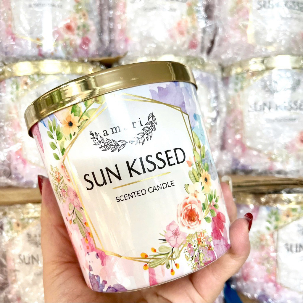 Nến thơm xuất Âu Mỹ hãng Amari.