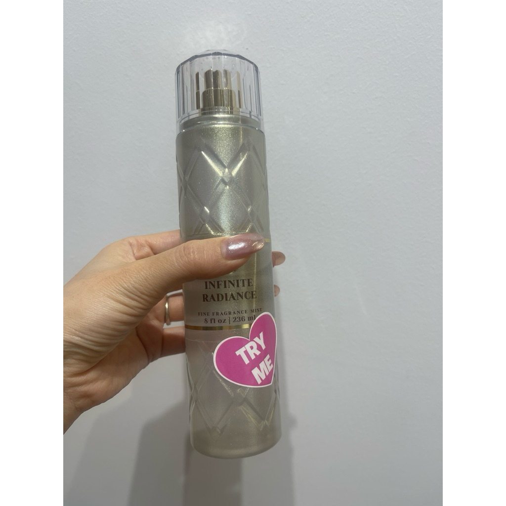 [Moomoocos] Infinite Radiance - Xịt thơm toàn thân Bath & body works Body Mist fullsize 236ml