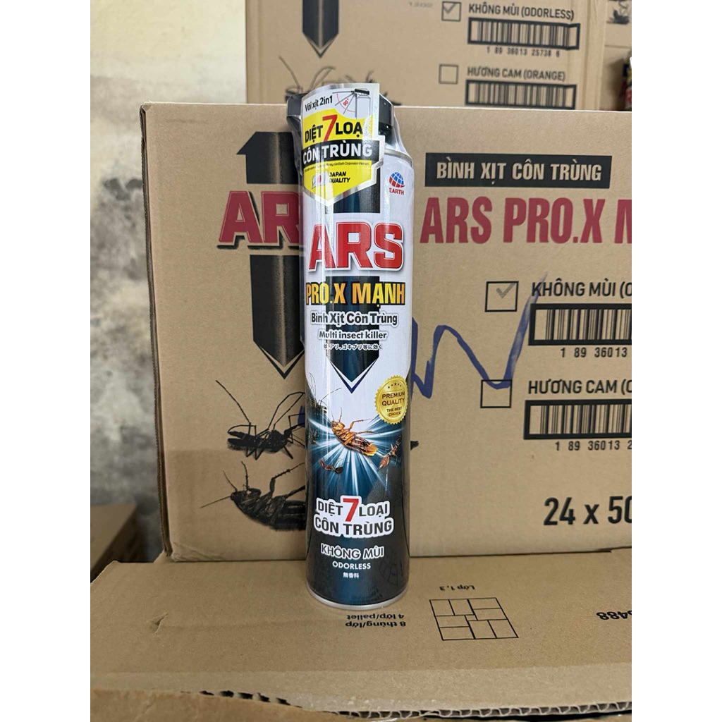 bình xịt muỗi x mạnh ars