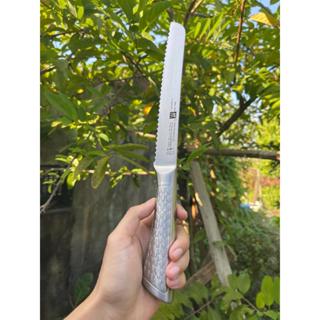 Dao cắt bánh mỳ, thịt cá đông chính hãng zwilling Đức dài 32cm, rộng 3 ly, nặng 140g cắt siêu bén siêu đẹp