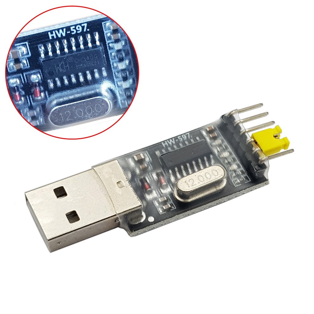 USB to TTL CH340G UART 3.3V/5V