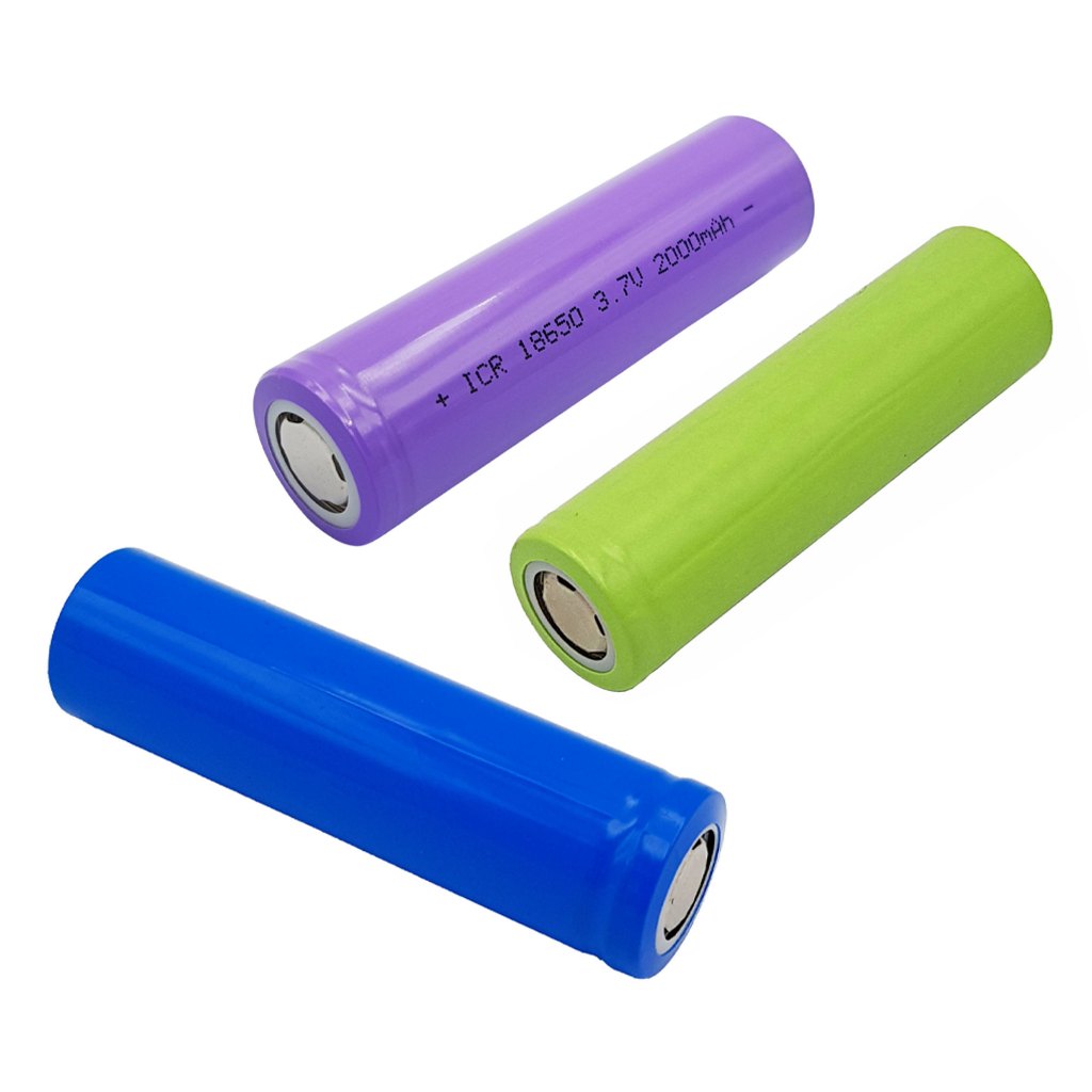 PIN CELL Li-on ICR18650 3.7V-2000MAH