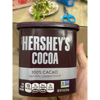 bột cao cao Hershey nguyên chất 226g của Mỹ