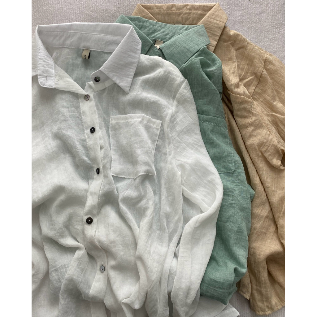 SUMMER SHIRTS (3 Colors)