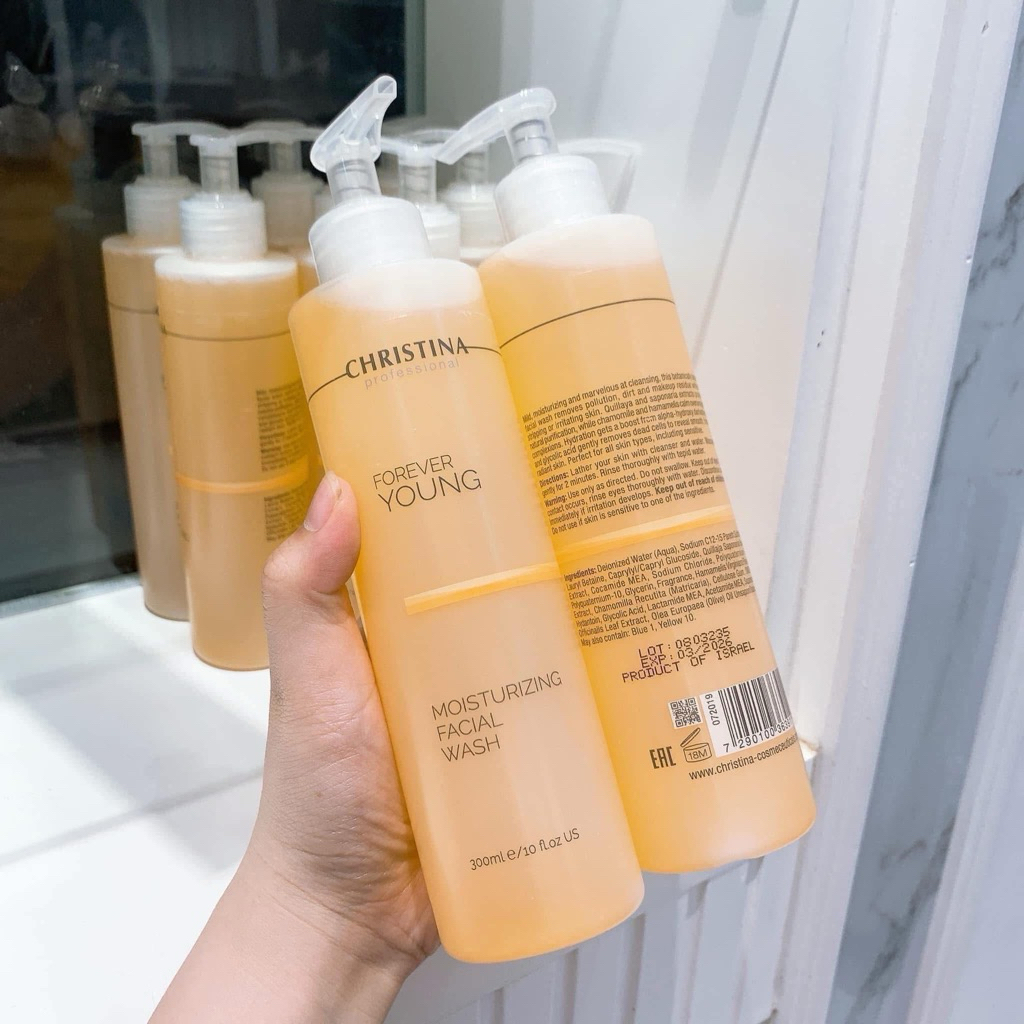 SỮA RỬA MẶT CHRISTINA FOREVER YOUNG 300ml