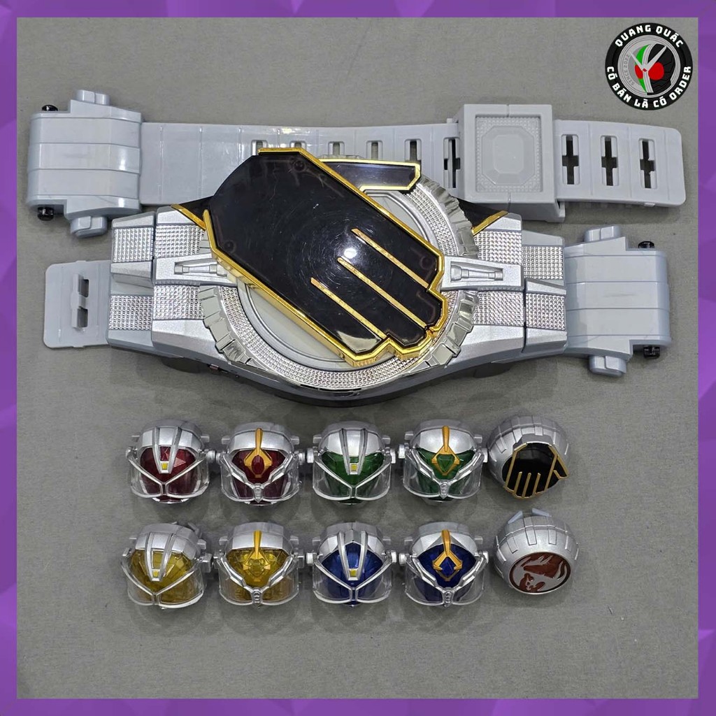 Mô hình đồ chơi chính hãng DX Wizard Driver - Kamen Rider Wizard