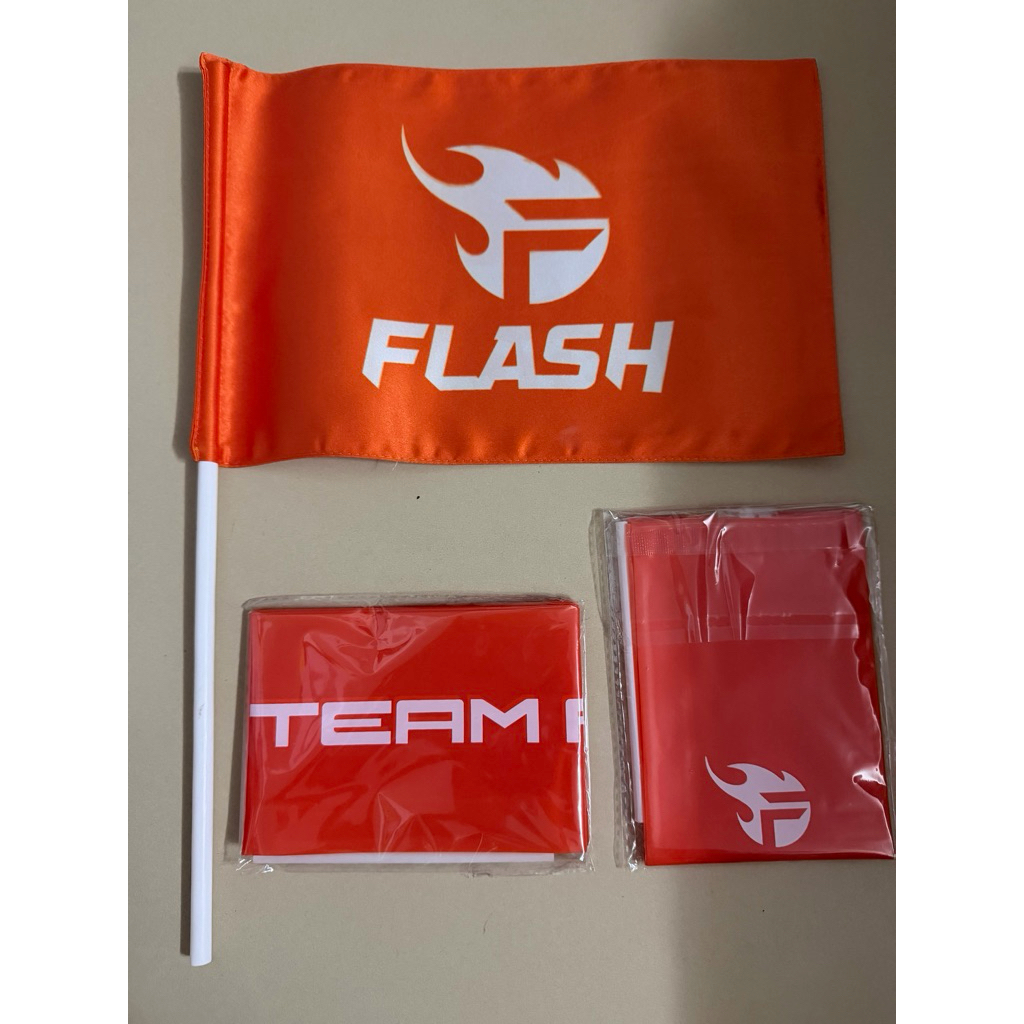 Bóng Đập Cổ Vũ/Cờ Cổ Vũ Team Flash FPT Thể Thao Điện Tử