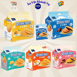 Bánh Dorayaki KIDO Bakery Đủ Vị Túi 150g - HÀNG CHÍNH HÃNG
