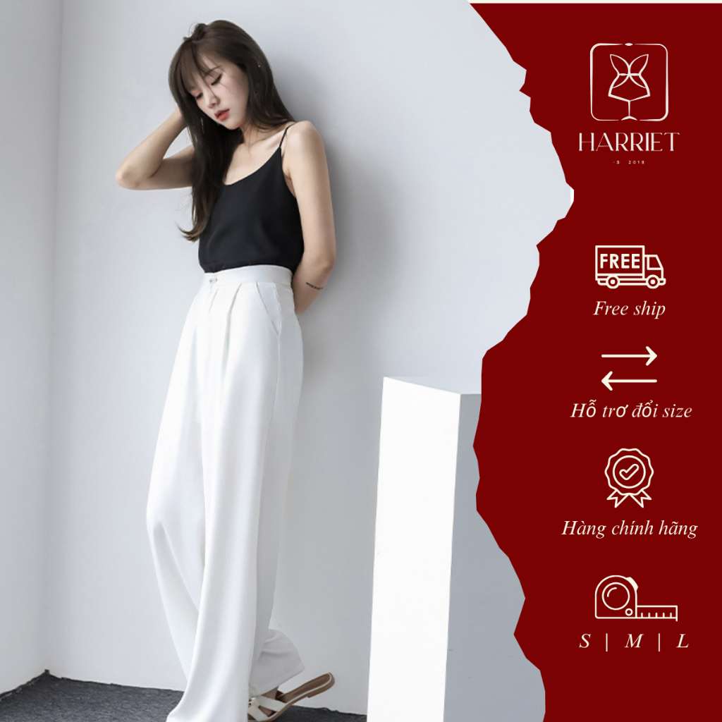 Áo dây lụa mềm camisole mặc cùng blazer vest Harriet