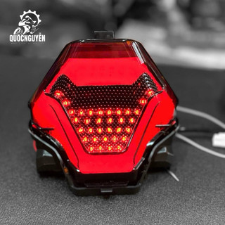 Đèn hậu TST lắp cho exciter 150 các đời chỉnh màu trên app - phụ kiện