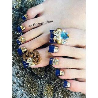 Charm Nơ Đá Đính Móng Cao Cấp – Phụ Kiện Nail Đính Đá Sang Trọng Cho Nail Art