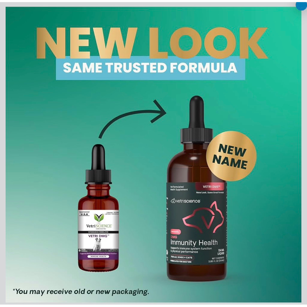 Dung dịch hỗ trợ tăng sức đề kháng cho chó mèo Vetri DMG 30ml/114ml