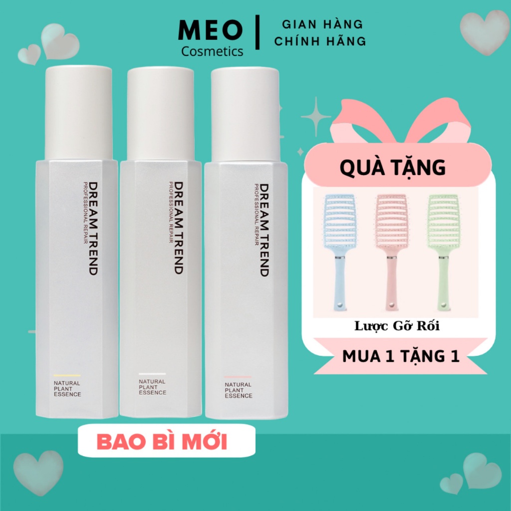 [Áp Mã + Tặng 3 Quà] Essence Tinh Chất Dưỡng Tóc AHA Dream Trend 120ML