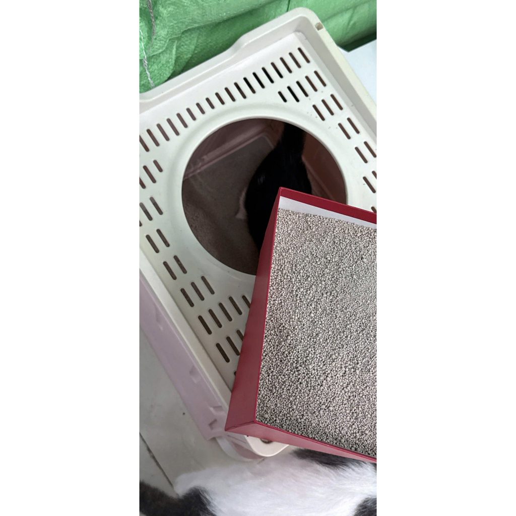 CÁT MÈO BAO XÁ 30KG 150K GIÁ RẺ