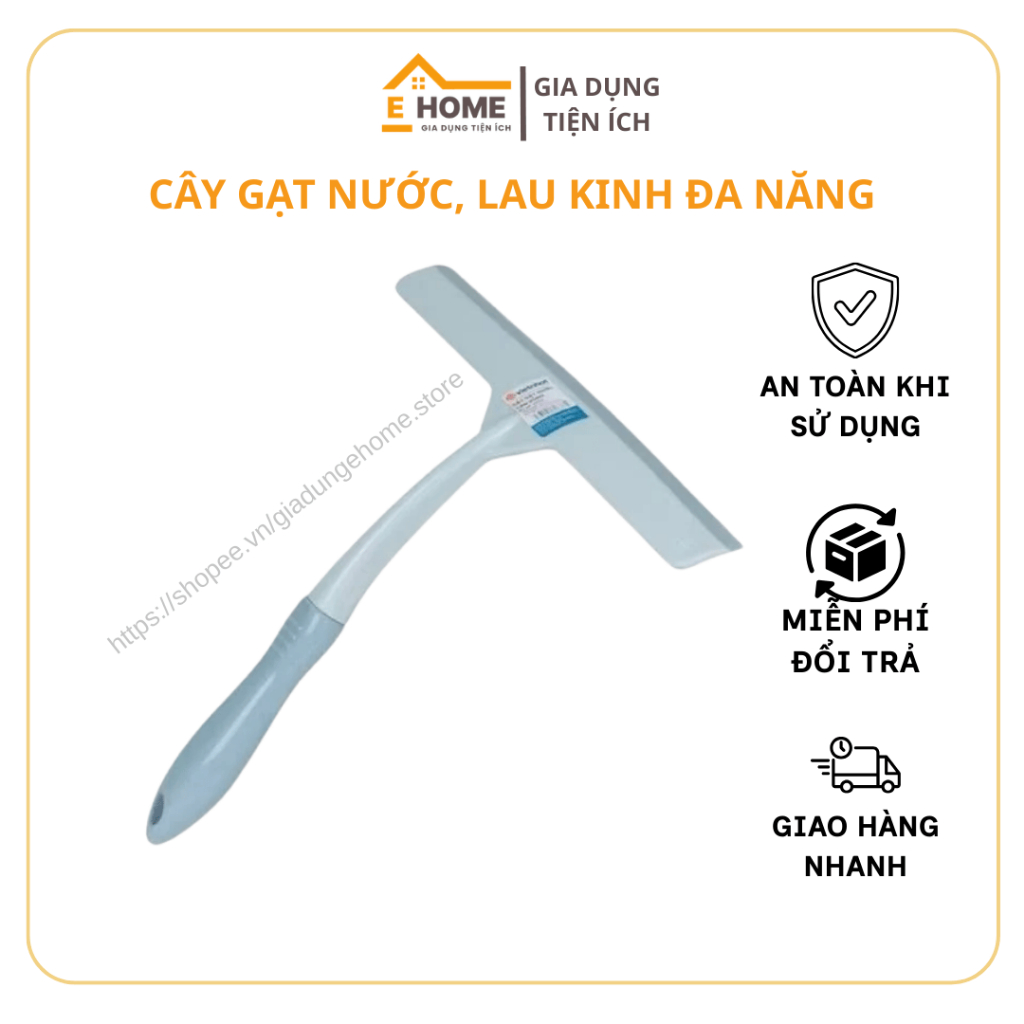 Cây Gạt Nước Lau Kính Đa Năng Gạt Sạch Không Đọng Nước Ehome