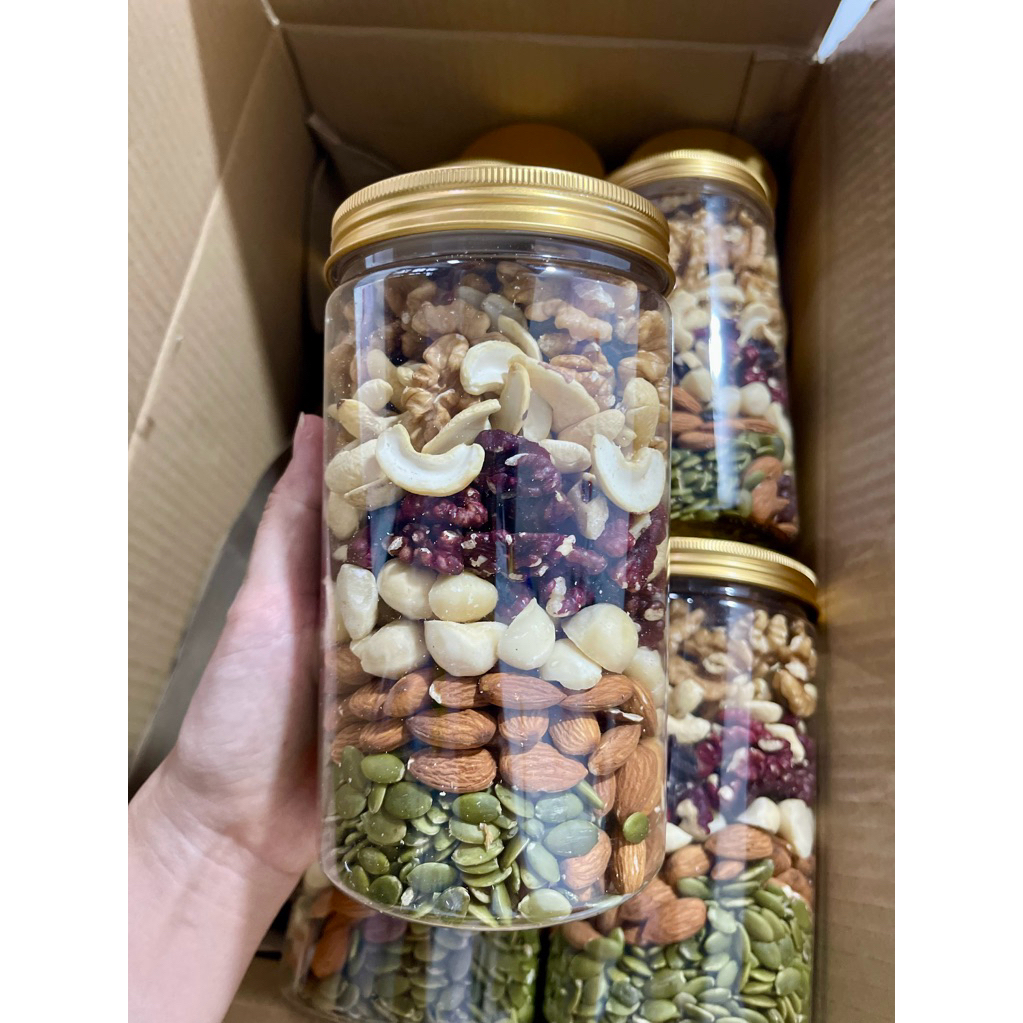 GRANOLA siêu hạt VIP, hạt to giòn, hạt mới