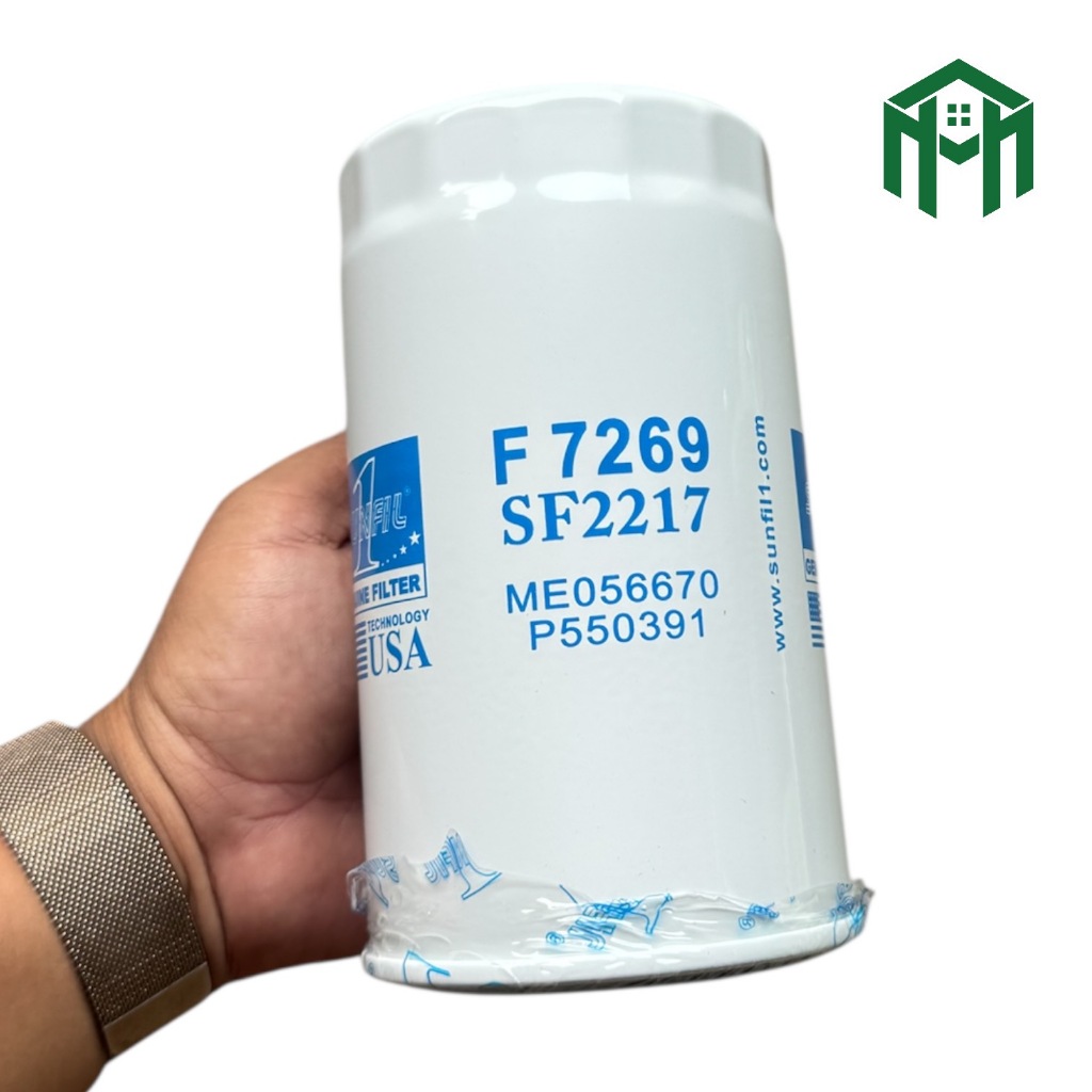 Lọc dầu Sunfil, SF 2217 (F 7269) dùng cho HYUNDAI 6D22, MIT 8DC9 15T ĐỜI CŨ