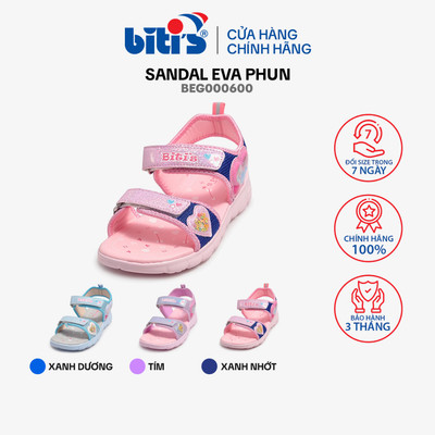 SanDal Eva Phun Biti's Bé gái BEG000600 size 35 - 37