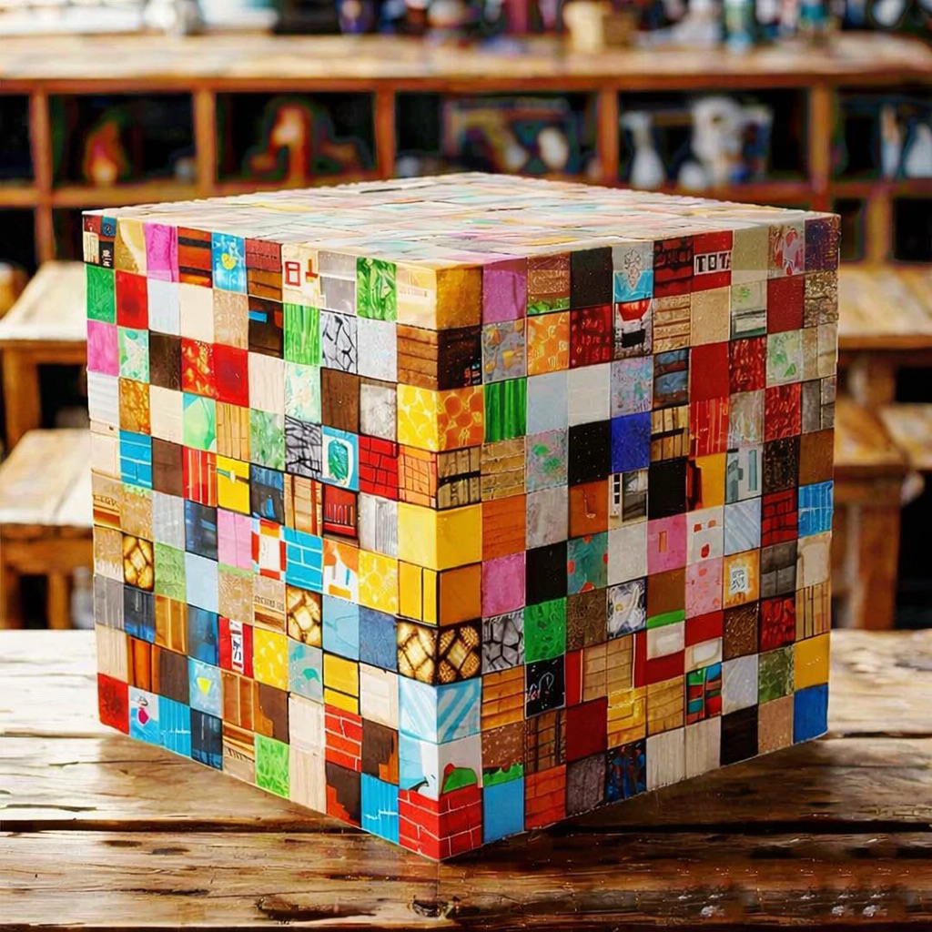 (100 TẶNG 10) Khối Nam Châm Xếp Hình Khối Xây Dựng Mô Hình Sansanvu Giáo Dục Cho Trẻ Em