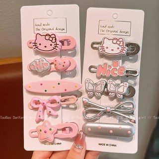 Set KẸP TÓC/CẶP TÓC kim loại dễ thương cho bé và mẹ Phụ kiện tóc trẻ em