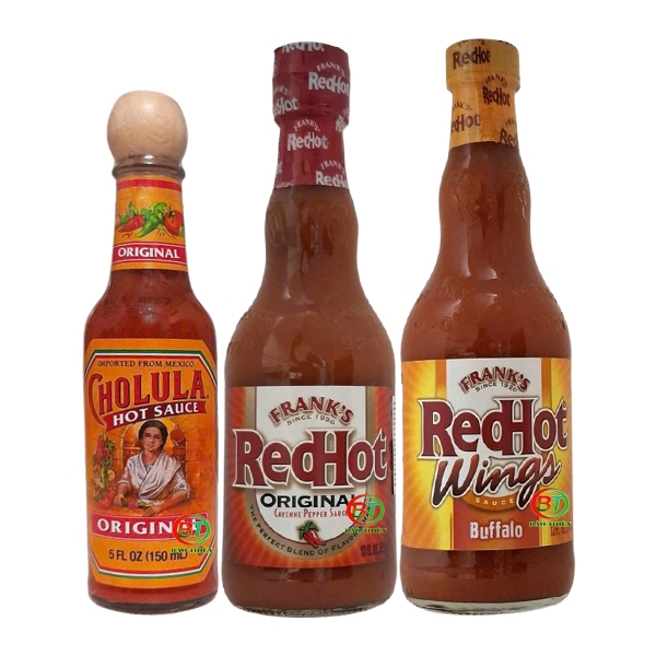 Sốt ớt Redhot Hiệu Frank's & Cholula