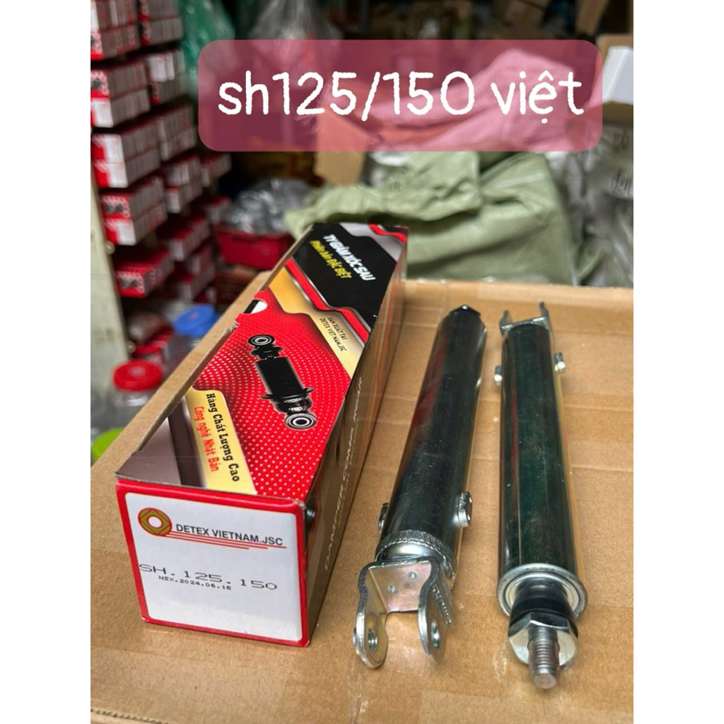 Ty giảm xóc sau cho xe Honda SH 125i/150i, SH việt,SH Mode . Hàng Detex Việt Nam