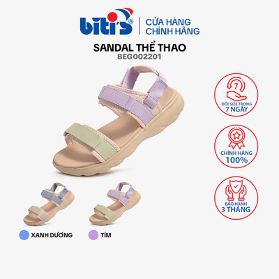 Sandal thể thao Biti's Bé gái BEG002201