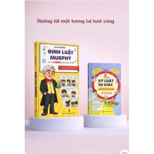 Sách - Combo 2 Cuốn Sách: Định Luật Murphy & Kỷ Luật Tự Giác