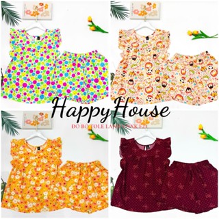 Bộ Lanh nữ, Bộ Tole Đùi Cánh Tiên VNXK 45-75kg, chất tole 2 da loại 1 mềm mịn mát