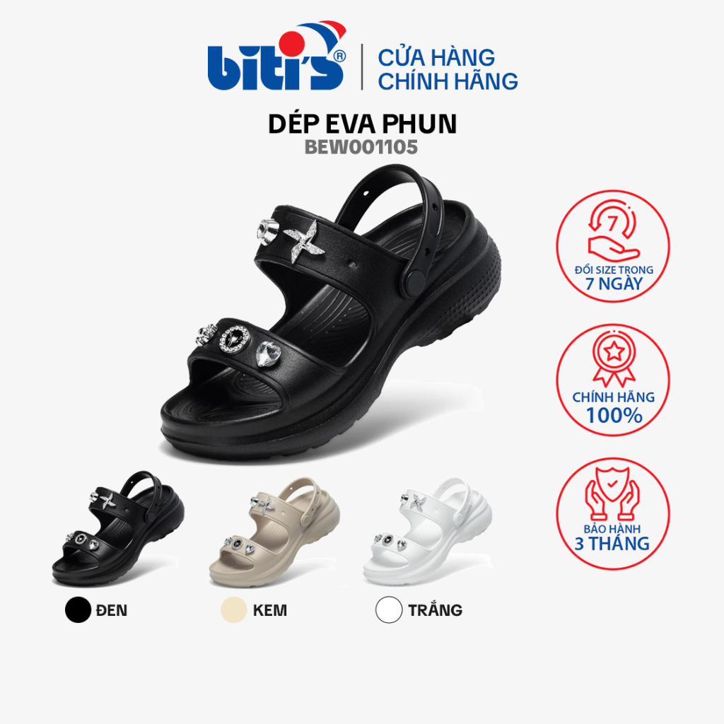 Dép Eva phun Biti's Nữ BEW001105
