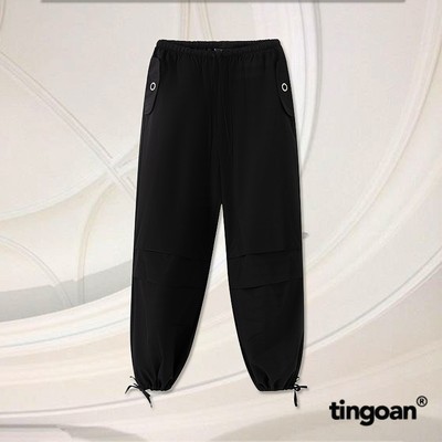 [ KOL ] TINGOAN® - Quần chun co giãn rút dây 2 lớp HIGHWAY PANTS
