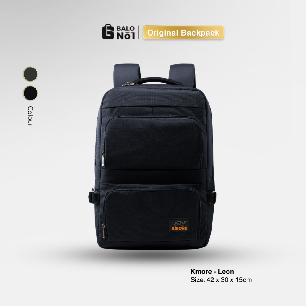 [KMORE] Balo Laptop 15.6 inch Kmore The Leon