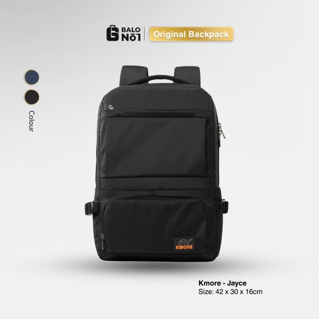 [KMORE] Balo Laptop 15,6 inch Kmore The Jayce