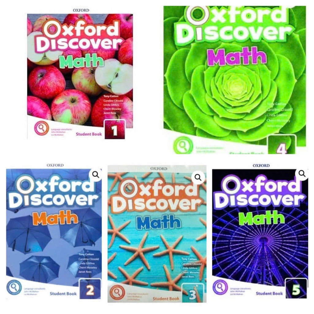 Học Liệu Oxford Discover Math Trọn Bộ