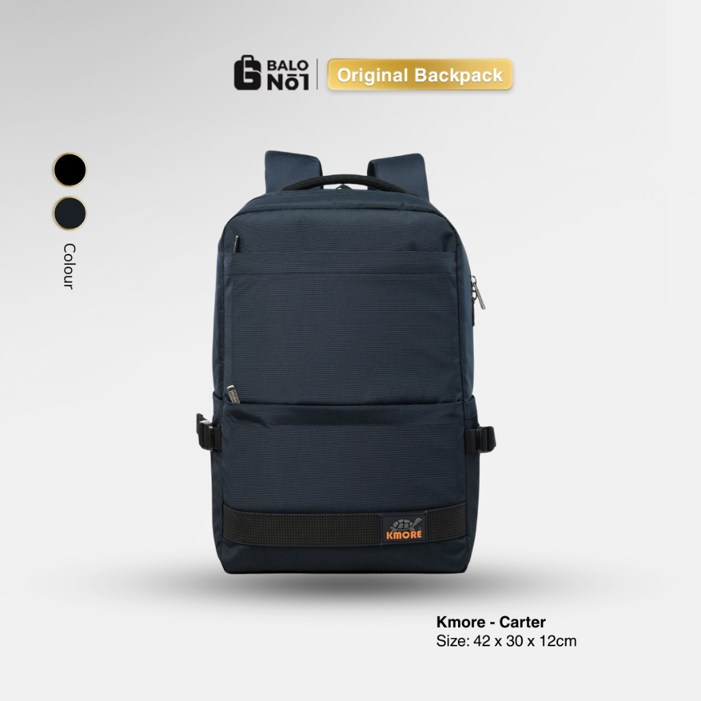 [KMORE] Balo Laptop 15,6 inch Kmore The Carter