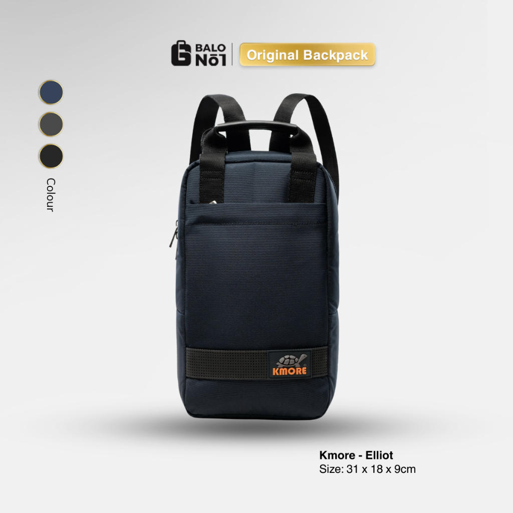 [KMORE]  Balo Thời Trang Mini Kmore The Elliot