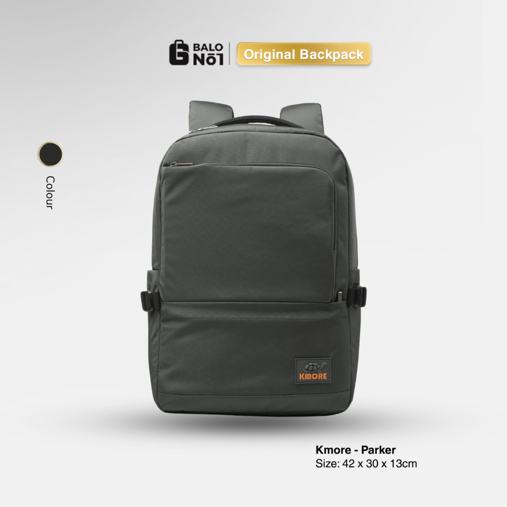 [KMORE] Balo Laptop 15.6 inch Kmore The Parker