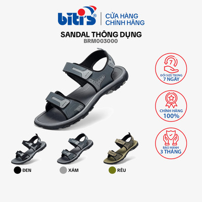 Sandal thông dụng Biti's Nam BRM003000