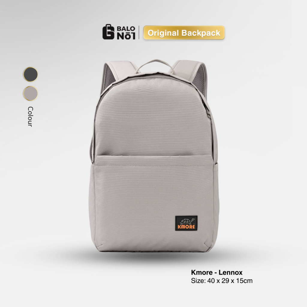 [KMORE] Balo Laptop 15.6inch Kmore The Lennox Nhiều Màu