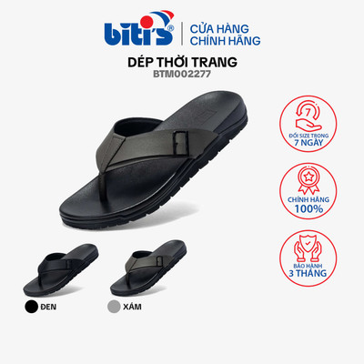 Dép Thời Trang Biti's Nam BTM002277