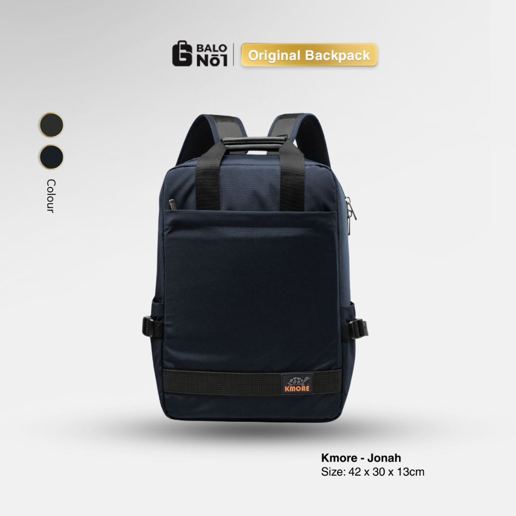 [KMORE] Balo Thời Trang Laptop 15.6 inch Kmore The Jonah