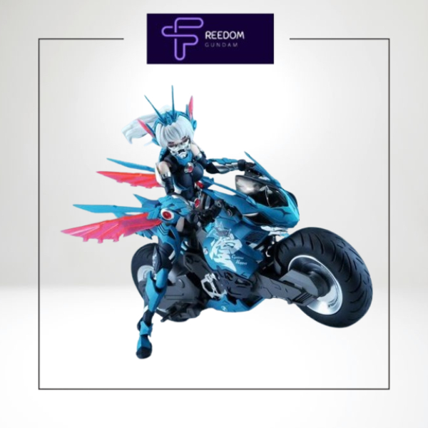 MÔ HÌNH lắp ráp Kit girl Cyclone Hopper - Cyber Forest  - chính hãng Nuke Matrix