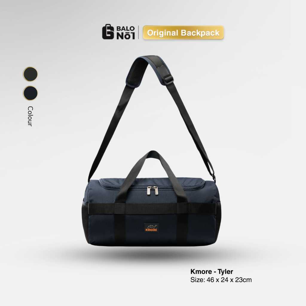 [KMORE] Túi Du Lịch Thể Thao Kmore The Tyler