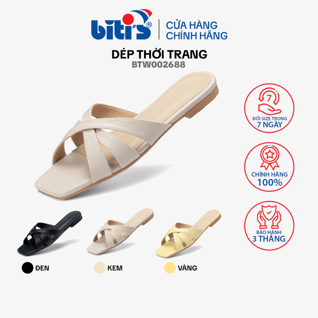 Dép Thời Trang Biti's Nữ BTW002688