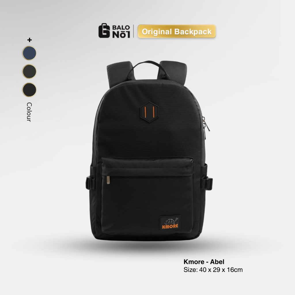 [KMORE] Balo Thời Trang Đi Học - Đi Làm The Abel Kmore