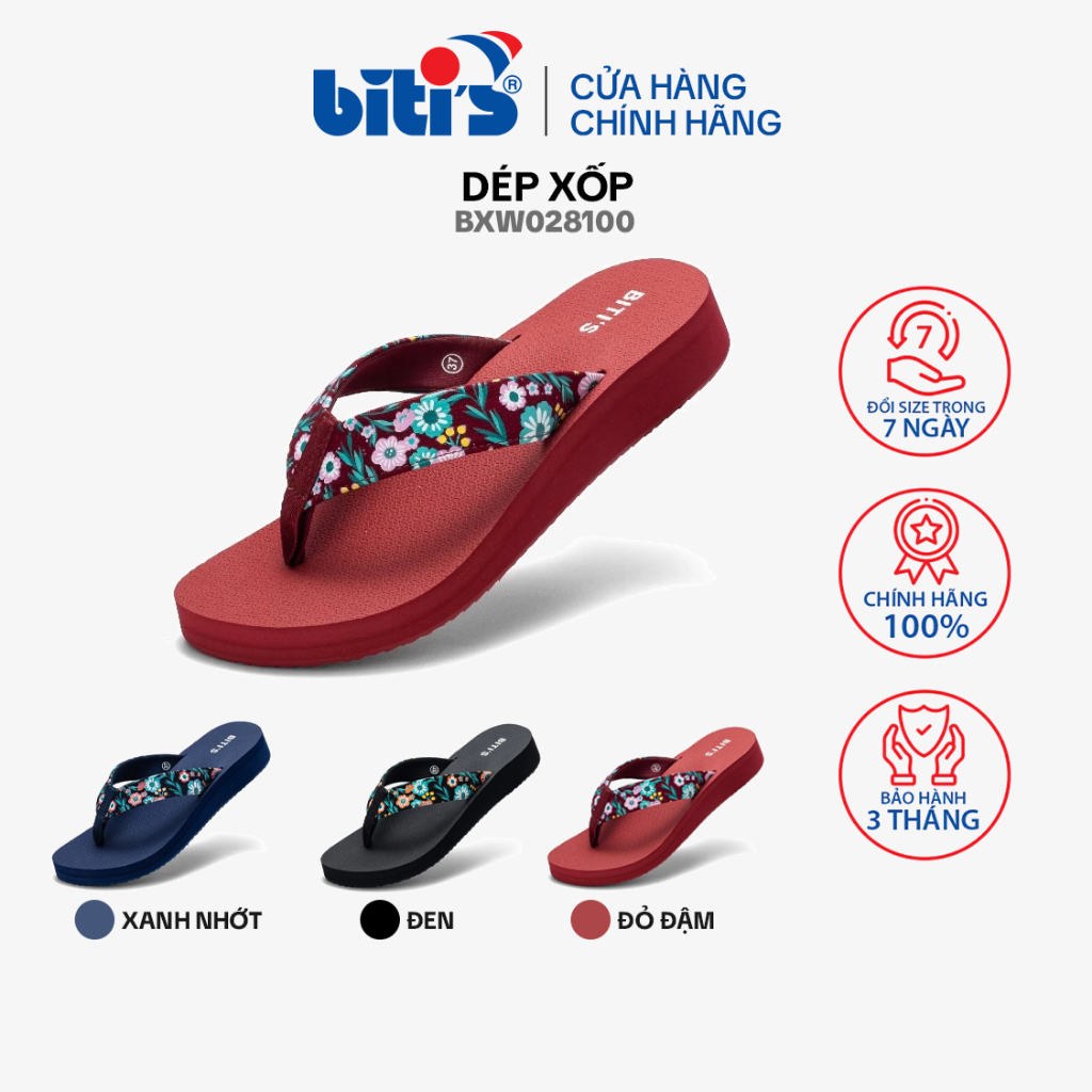 Dép xốp Biti's Nữ BXW028100