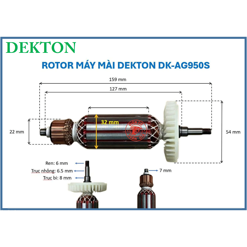 DEKTON 950S - RÔ MÀI DEKTON MÃ DK-AG950S.