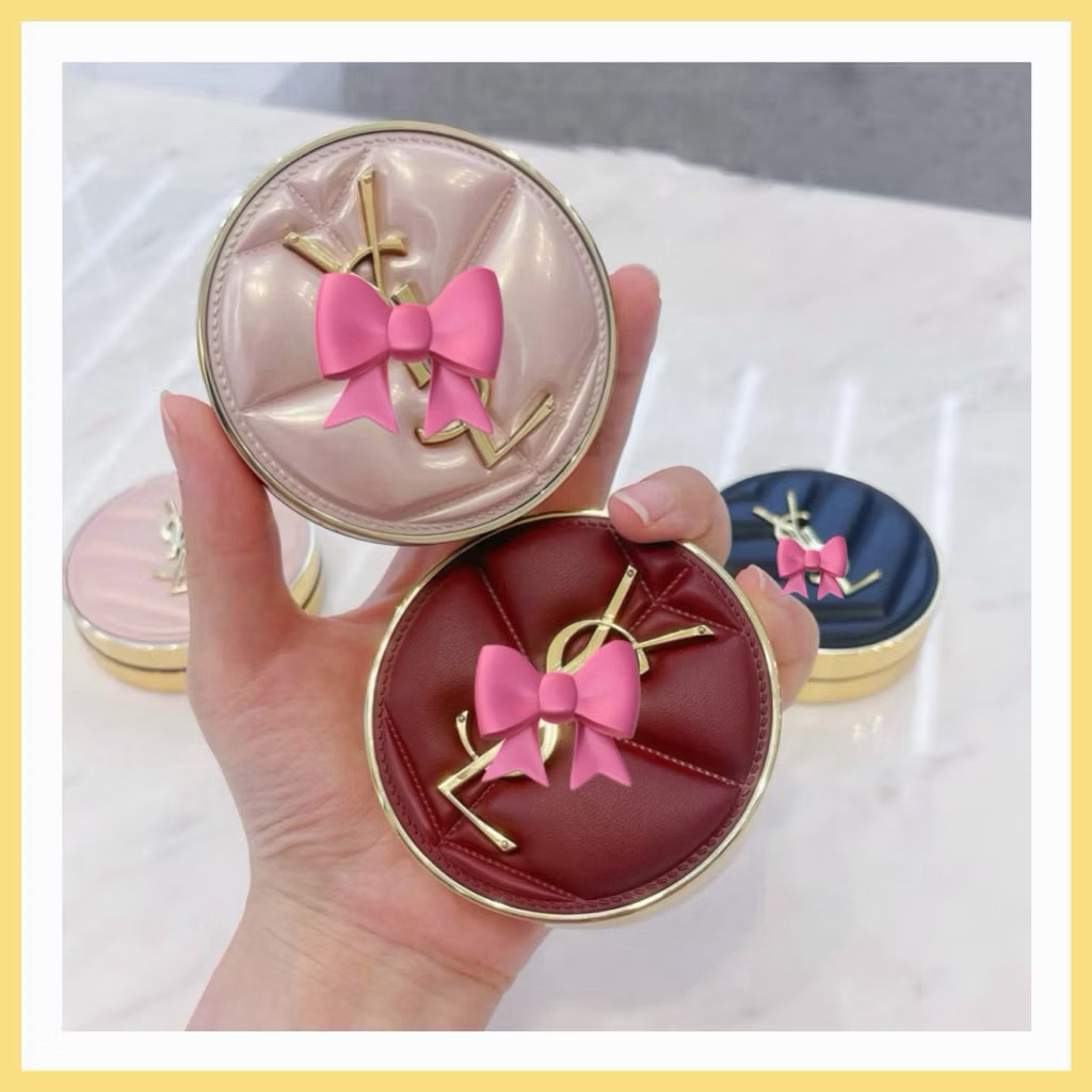 Phấn nước LE CUSHION ENCRE DE PEAU LUMINOUS MATTE/GLOW-PACT CUSHION