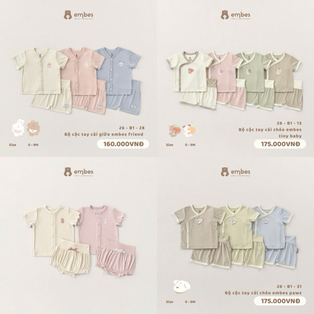 BST SƠ SINH XUÂN HÈ EMBES 2026