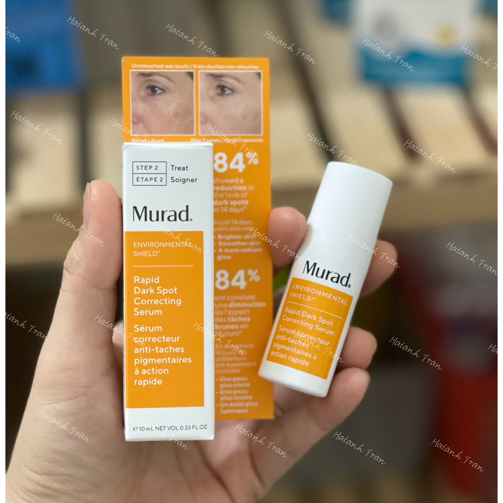 [Fullbox 10ml] SERUM 𝐌𝐔𝐑𝐀𝐃 RAPID DARK SPOT CORRECTING
